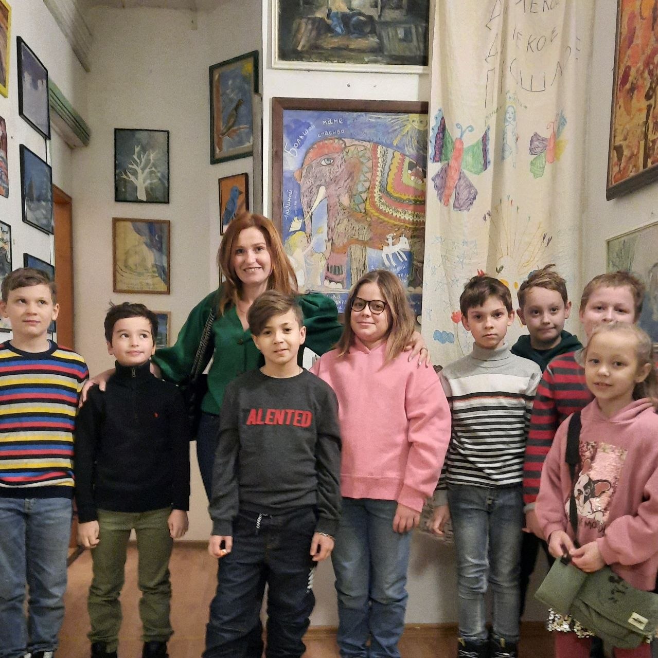 Дети в центре развития